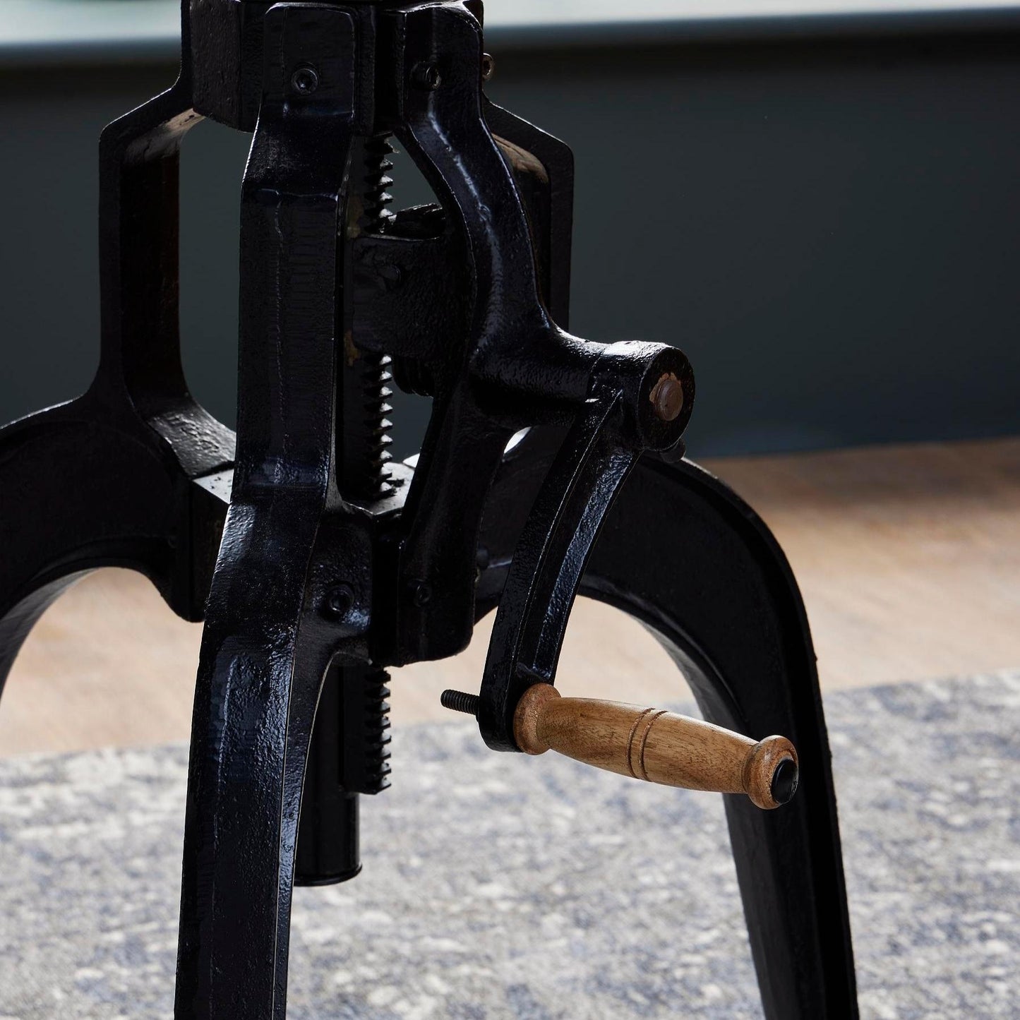 Adjustable Bar Bistro Table