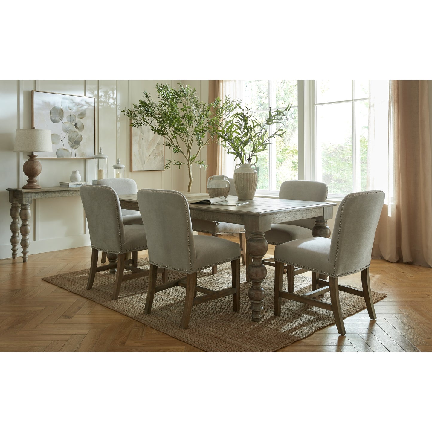 Grey Dining Chair
