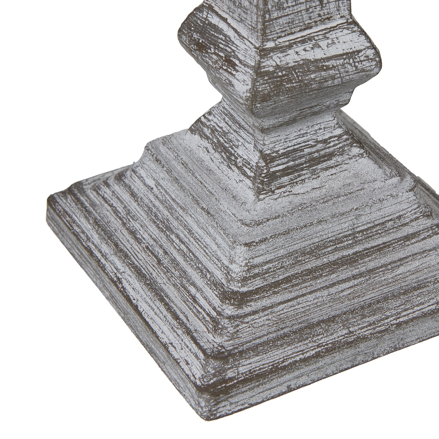 Column Table Lamp With Linen Shade