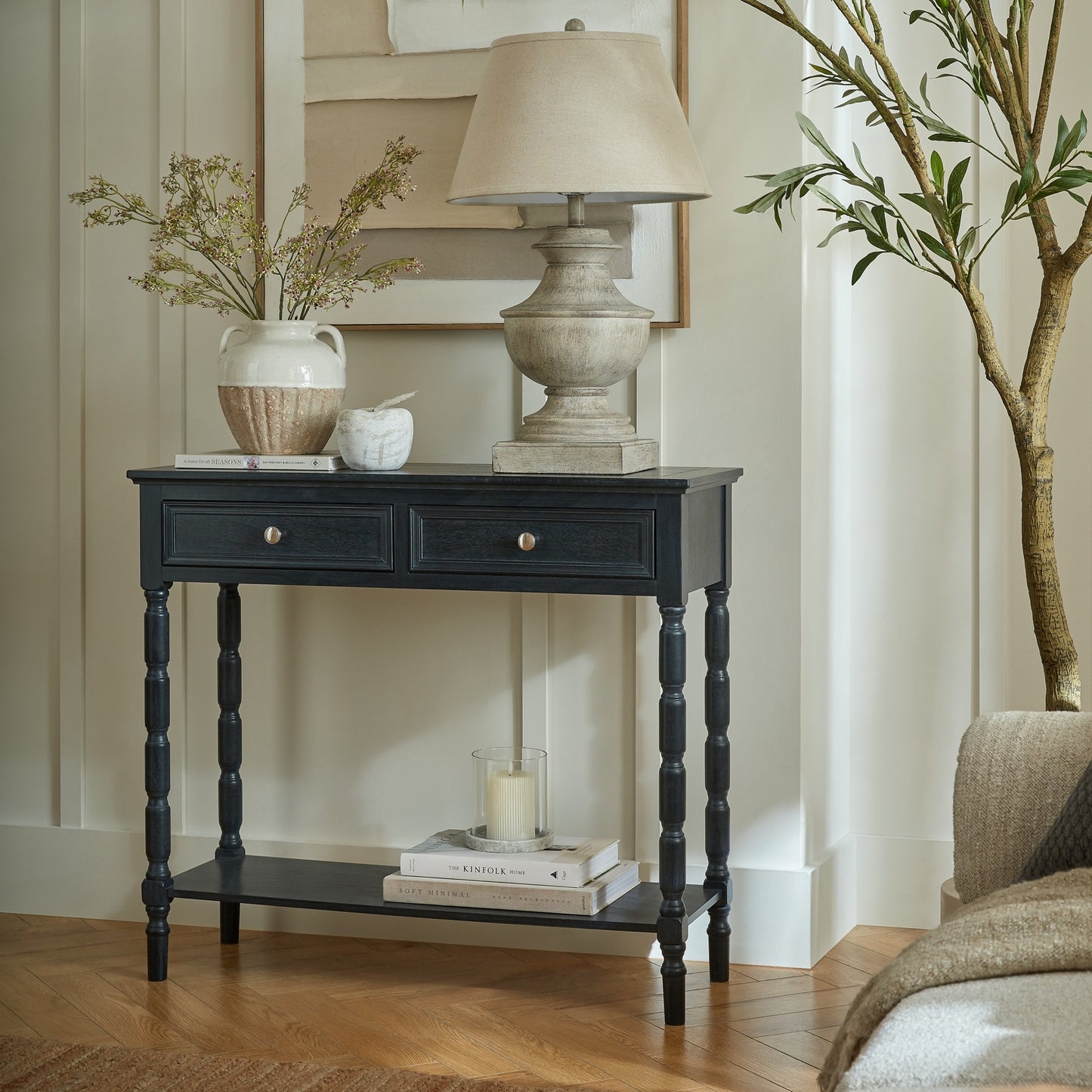 2 Drawer Console Table