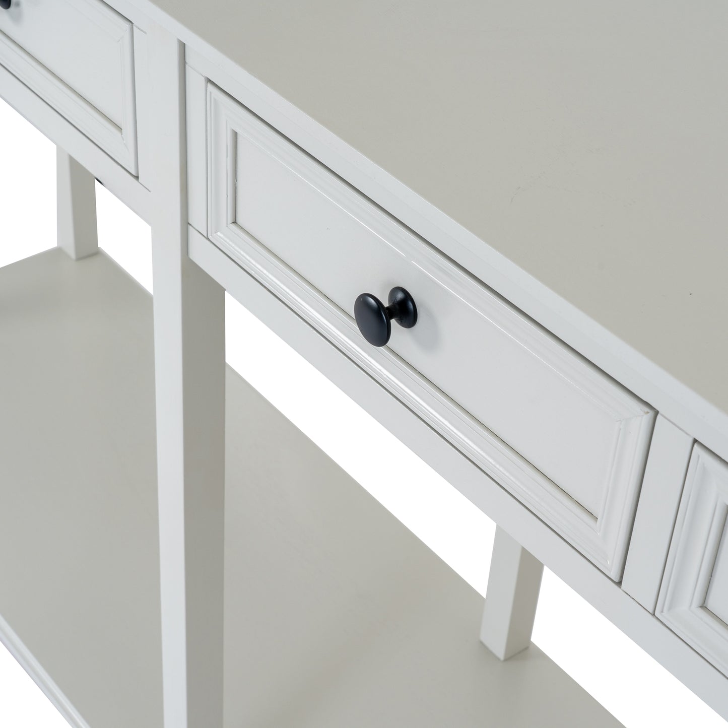 4 Drawer Console Table
