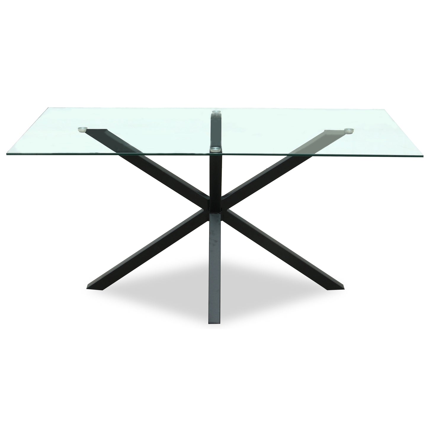 Rectangular Glass Dining Table