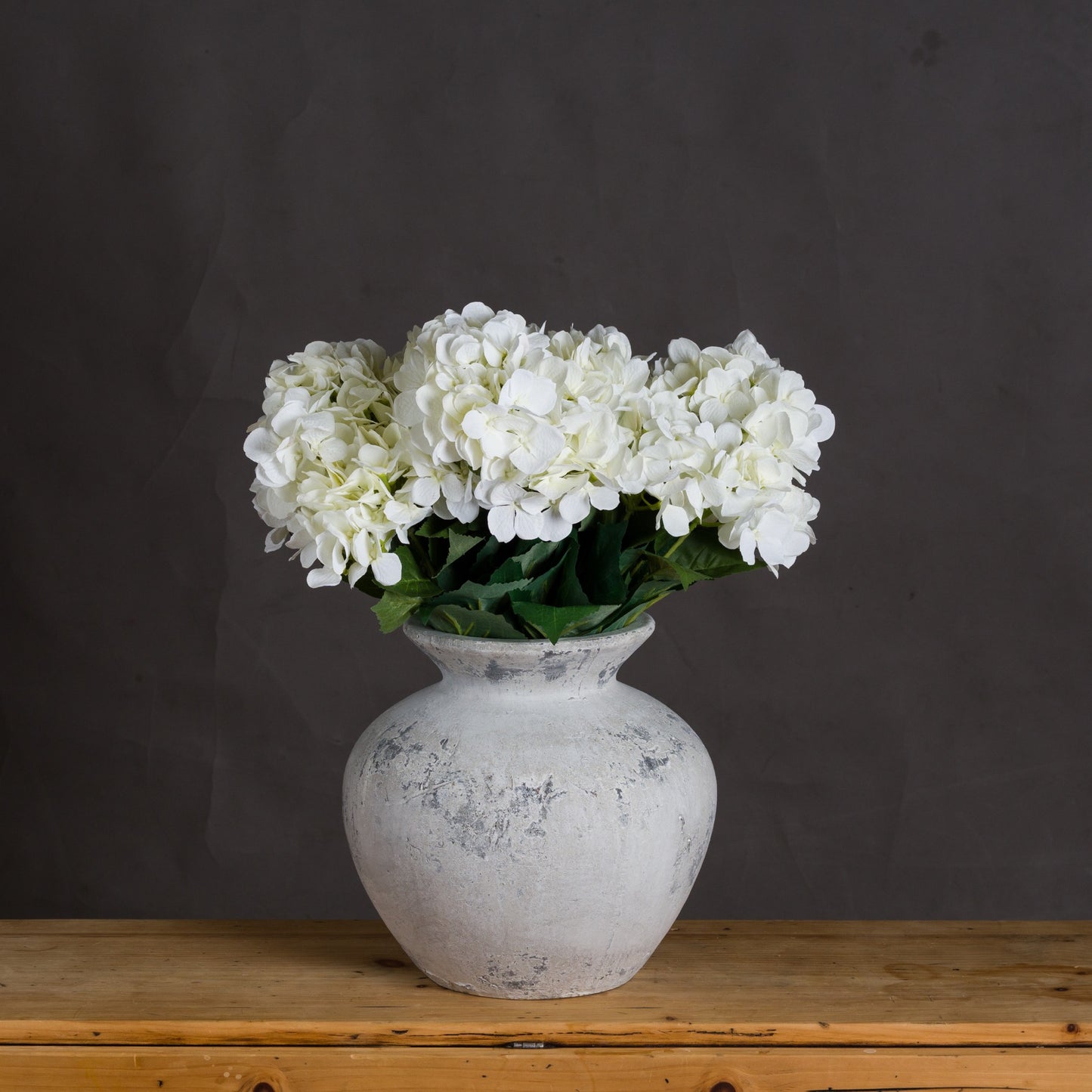 White Antique Vase