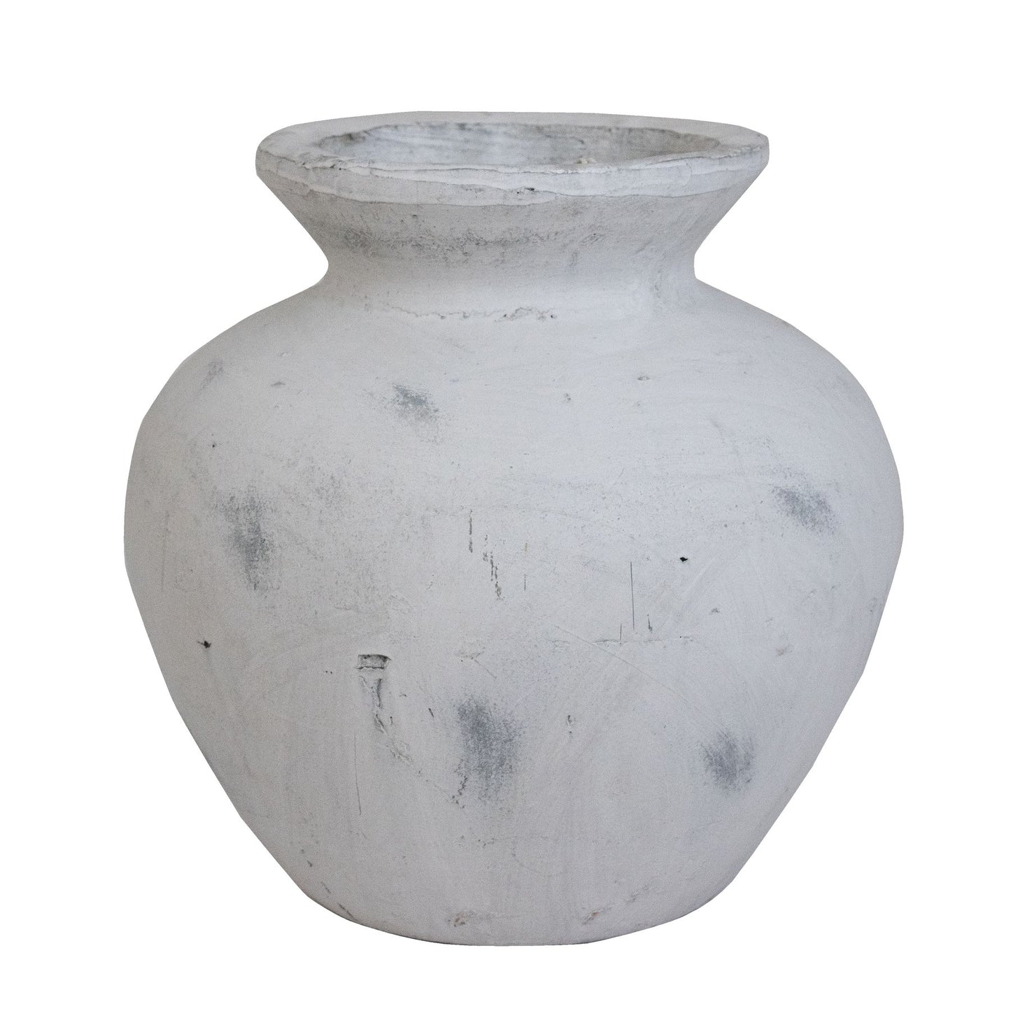 White Antique Vase