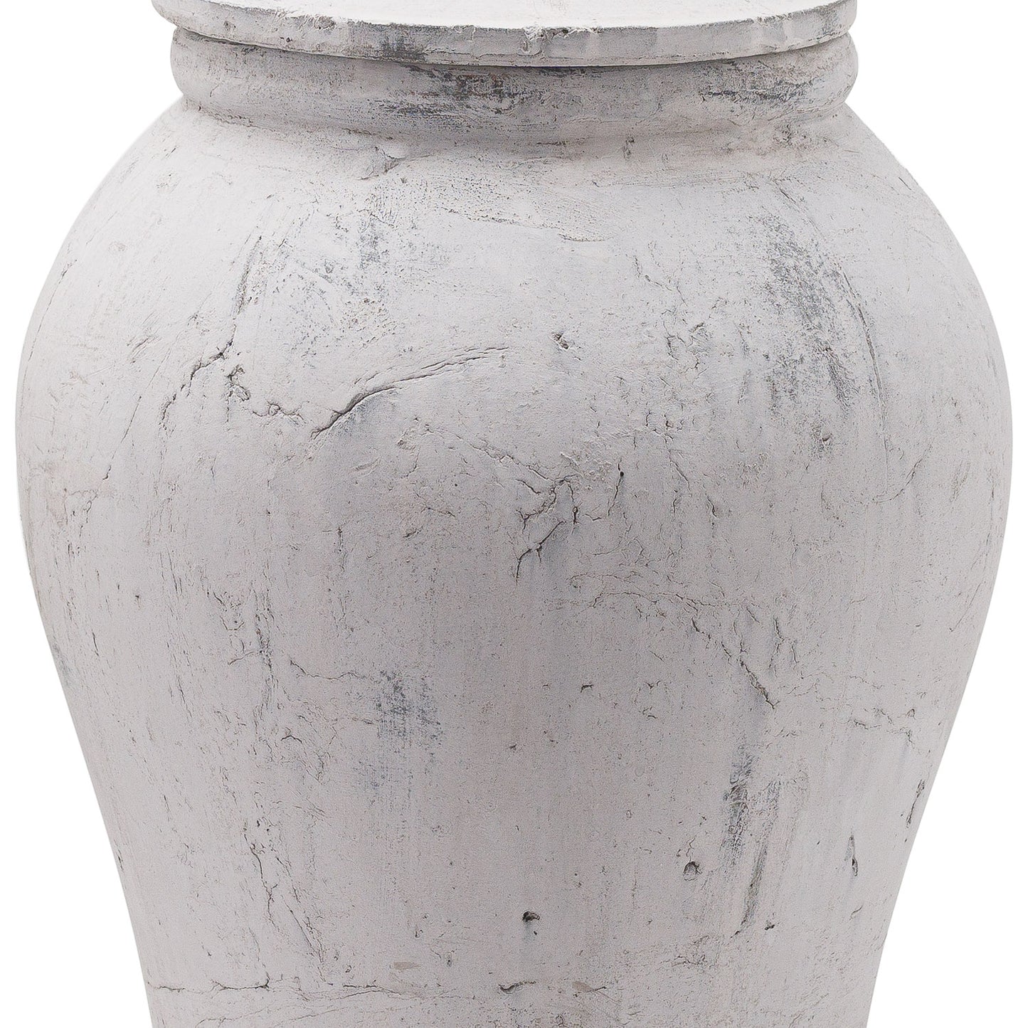 Large Stone Ginger Jar
