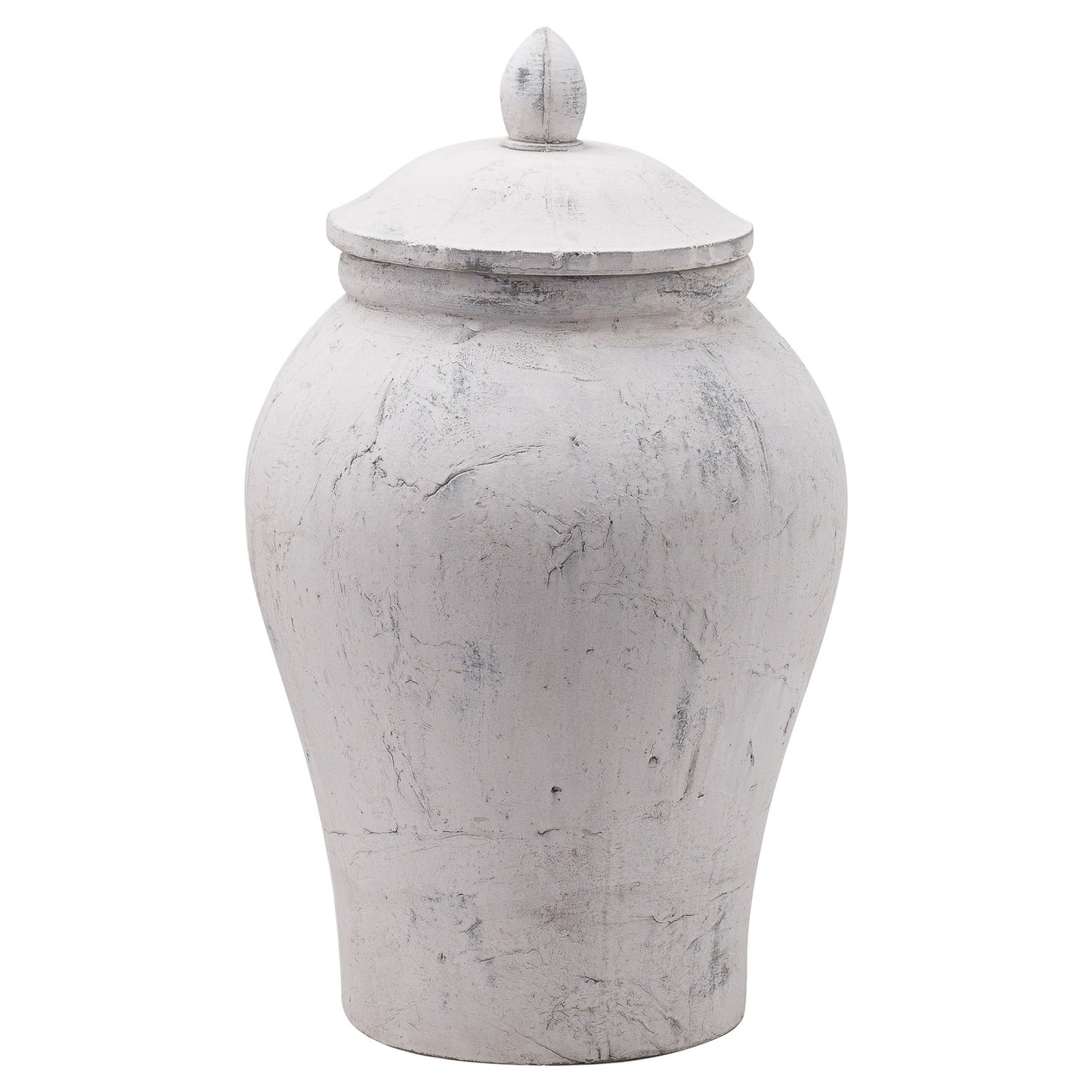 Large Stone Ginger Jar