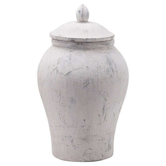 Large Stone Ginger Jar