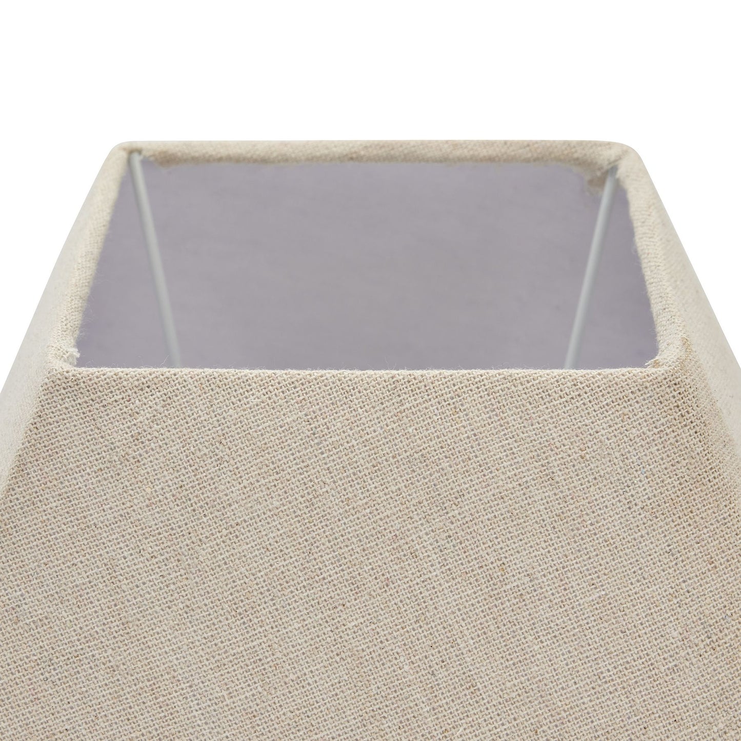 Fluted Wooden Table Lamp