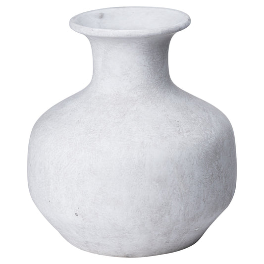 Squat Stone Vase