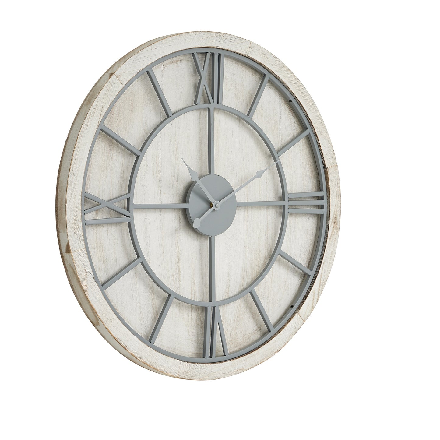 White Wall Clock