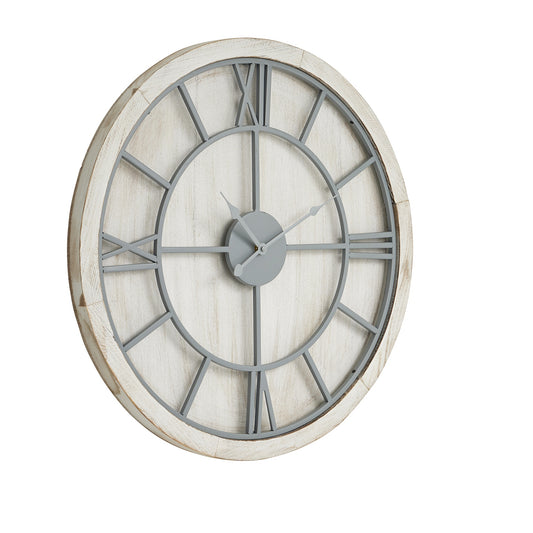 White Wall Clock