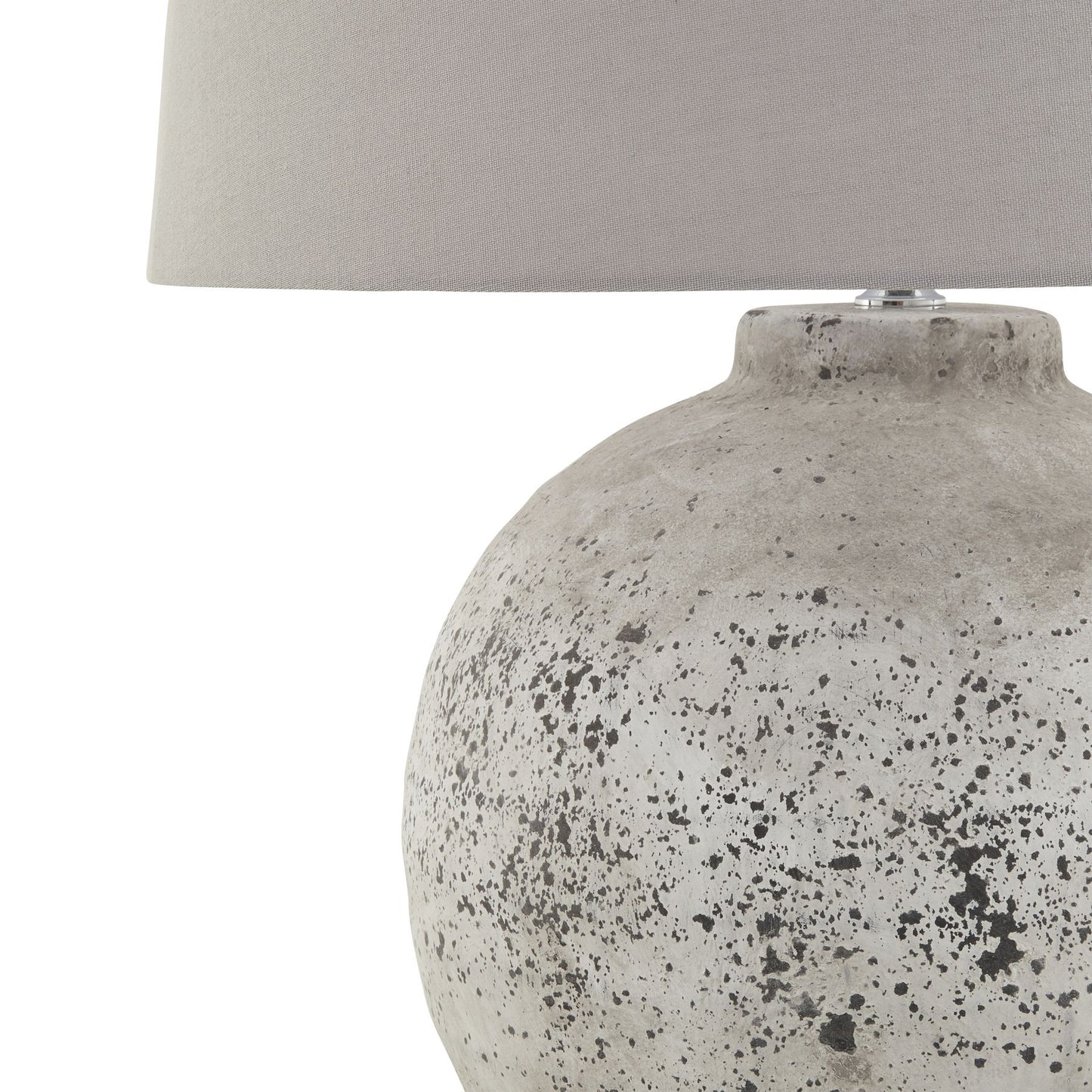 Large Stone Ceramic Lamp