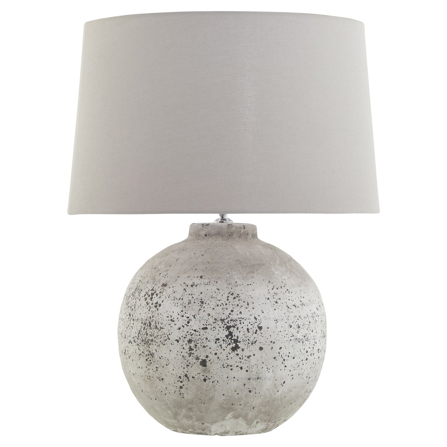 Large Stone Ceramic Lamp
