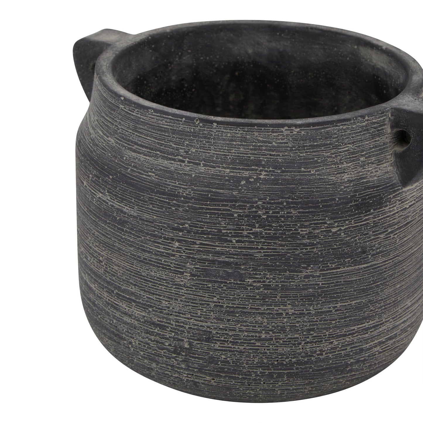 Grey Hydria Pot