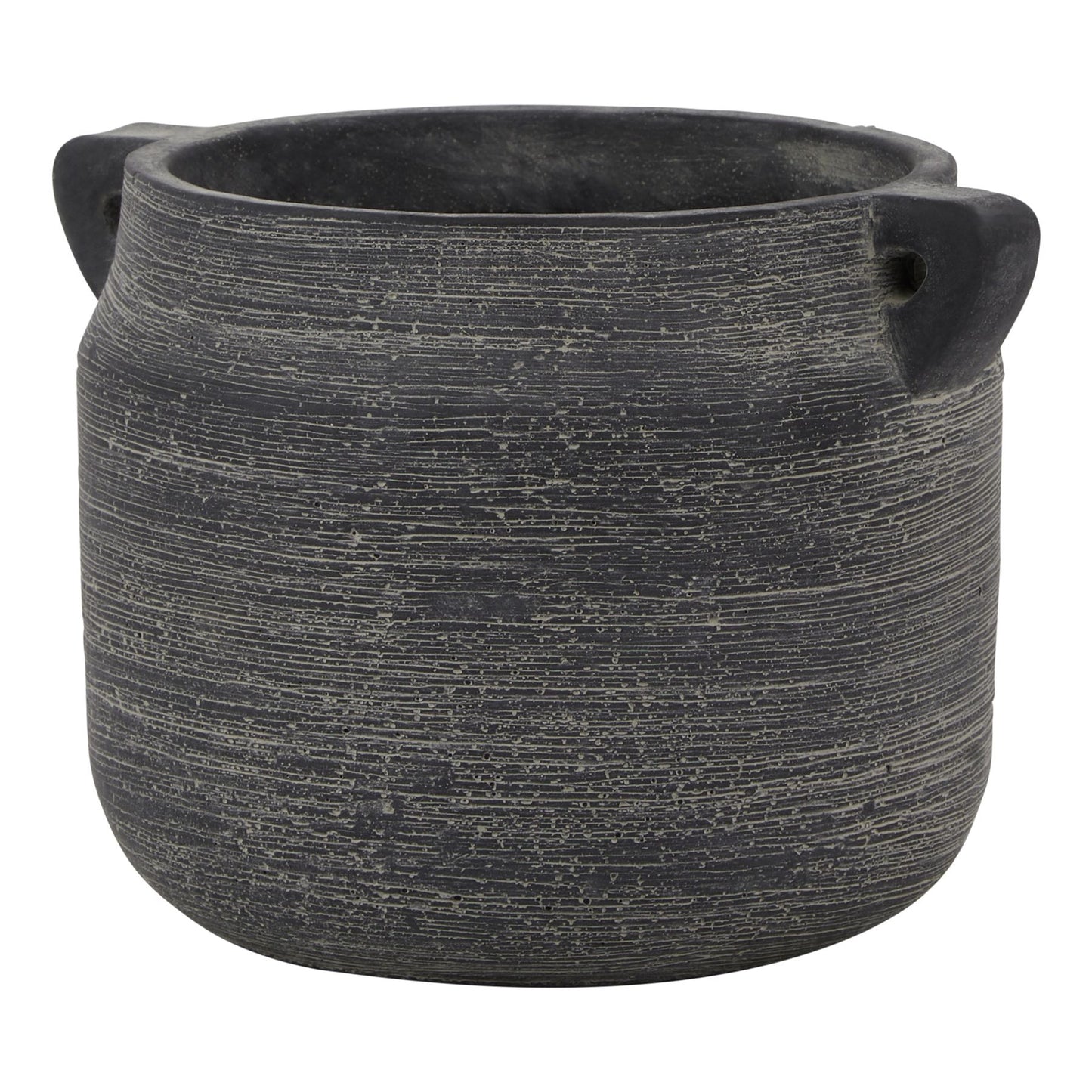 Grey Hydria Pot