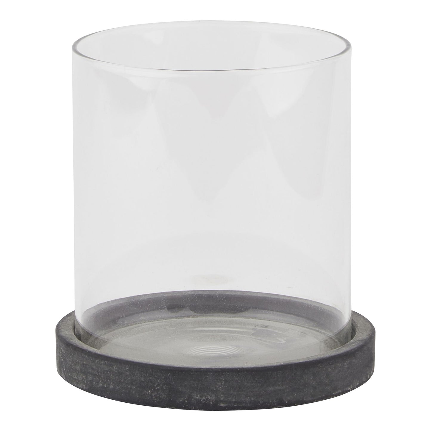 Grey Hurricane Lantern