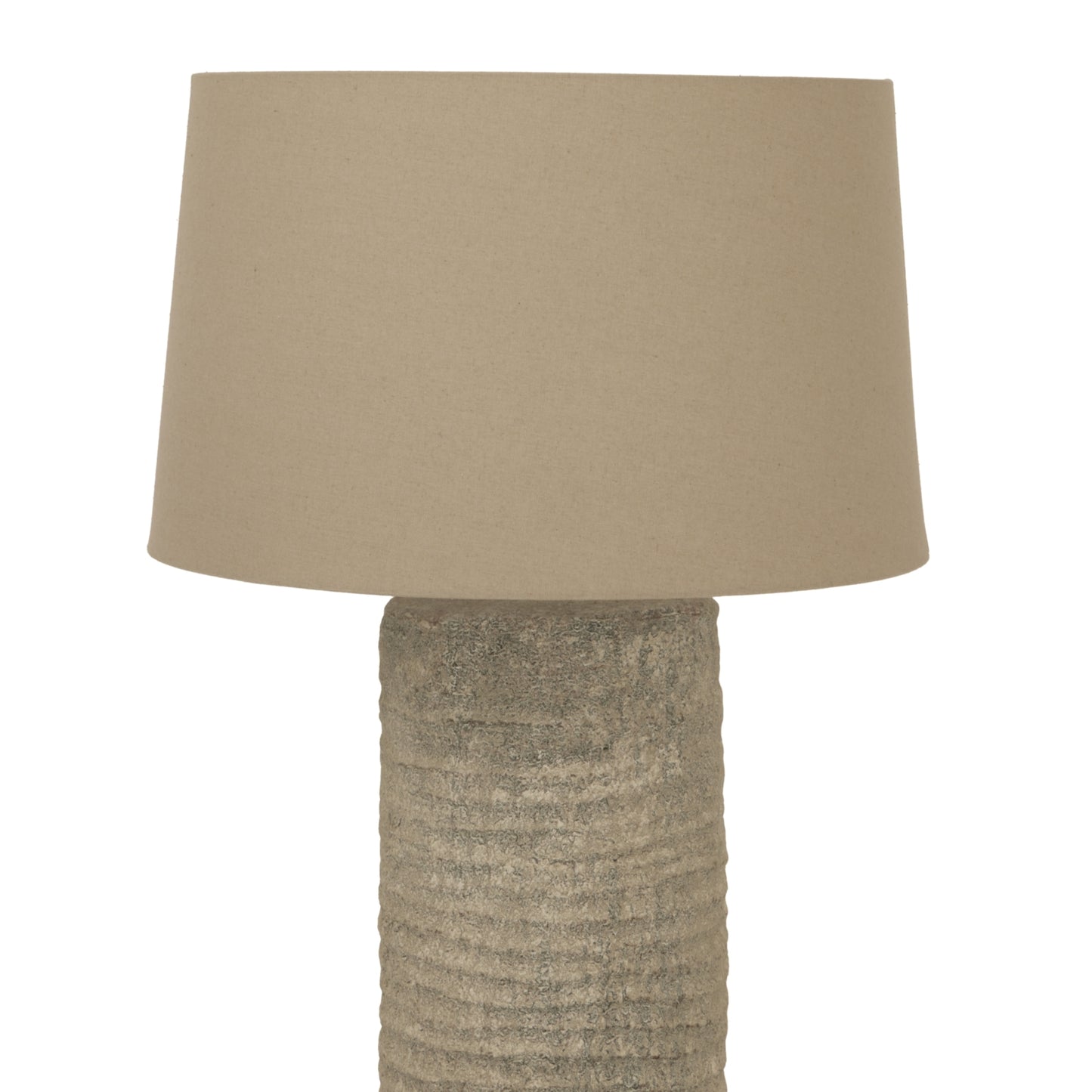 Tall Grey Lamp