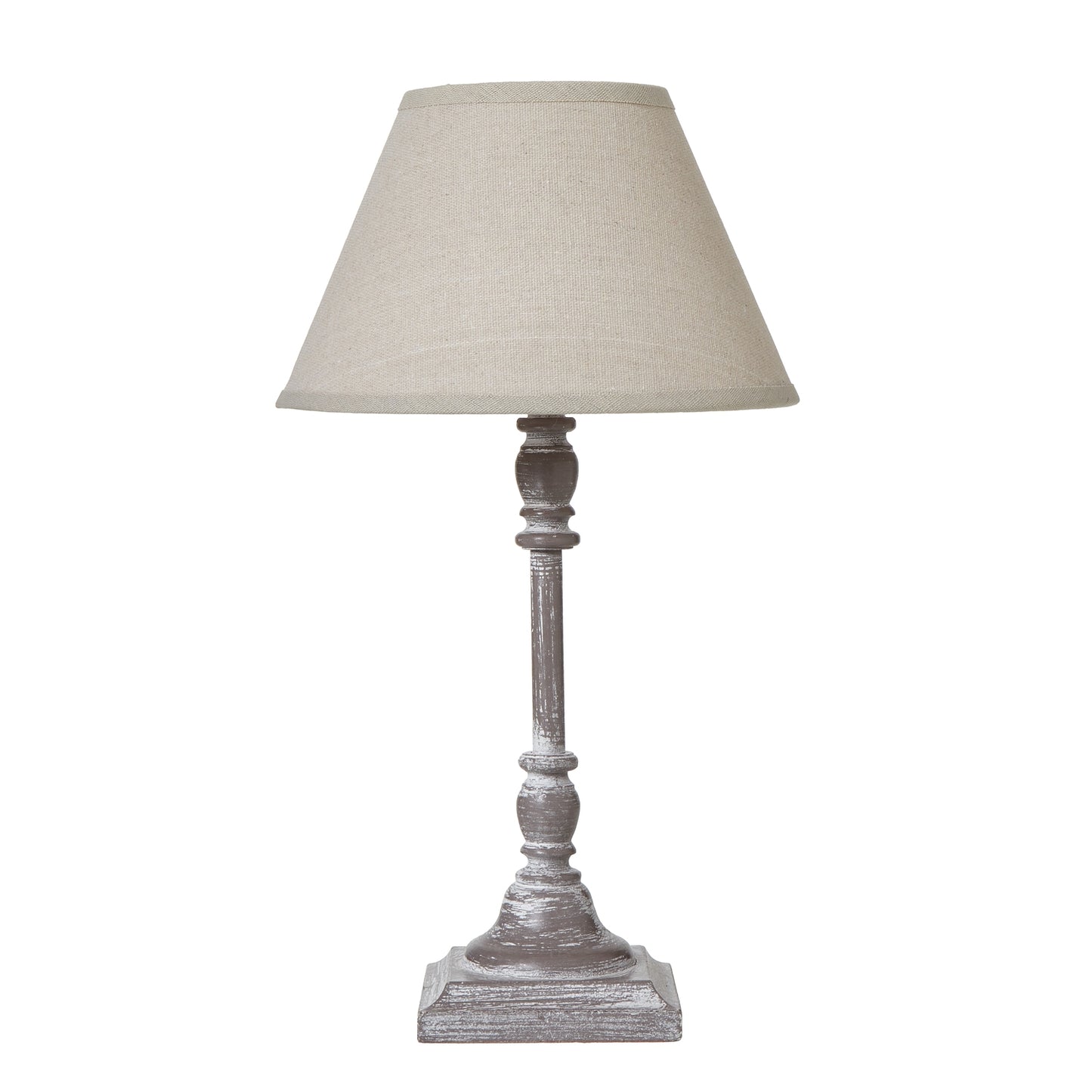 Table Lamp With Linen Shade
