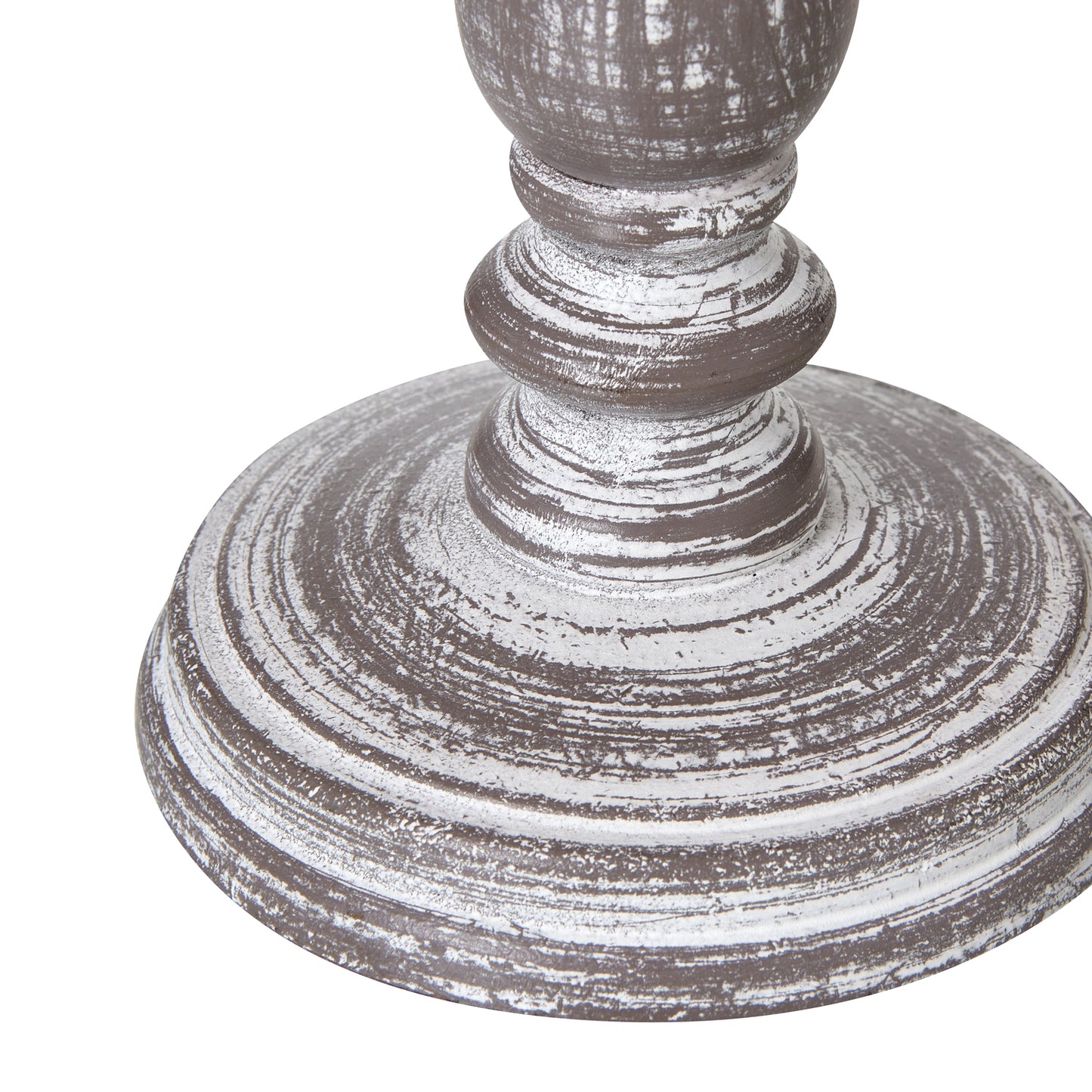 Column Table Lamp With Linen Shade