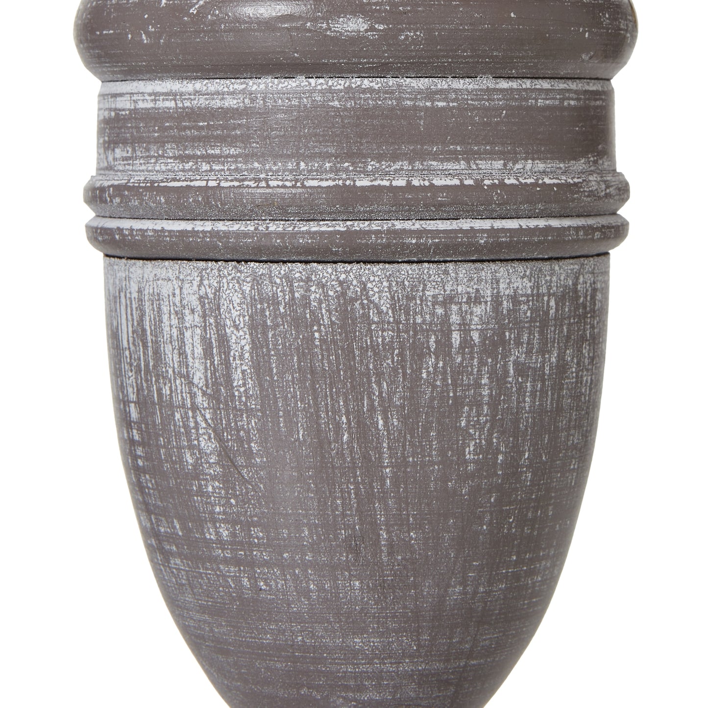 Urn Table Lamp With Linen Shade