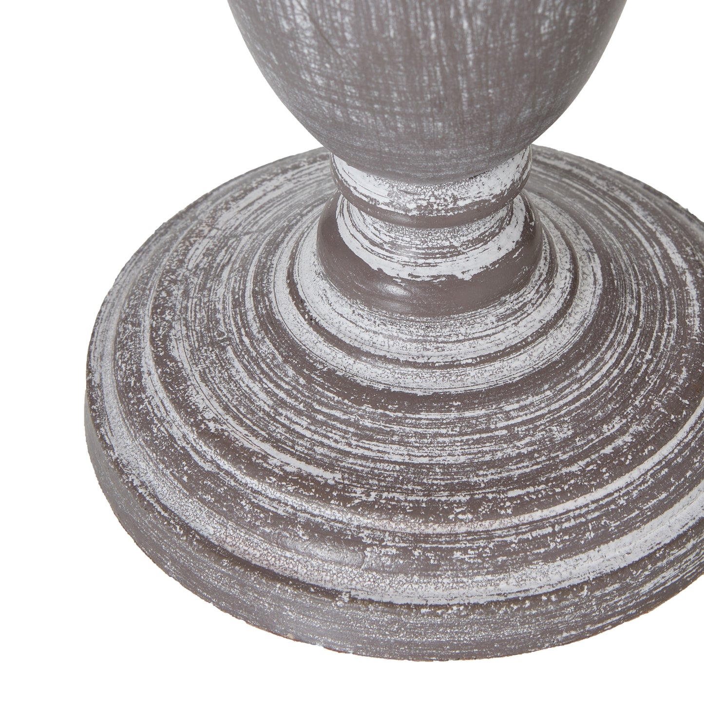 Urn Table Lamp With Linen Shade