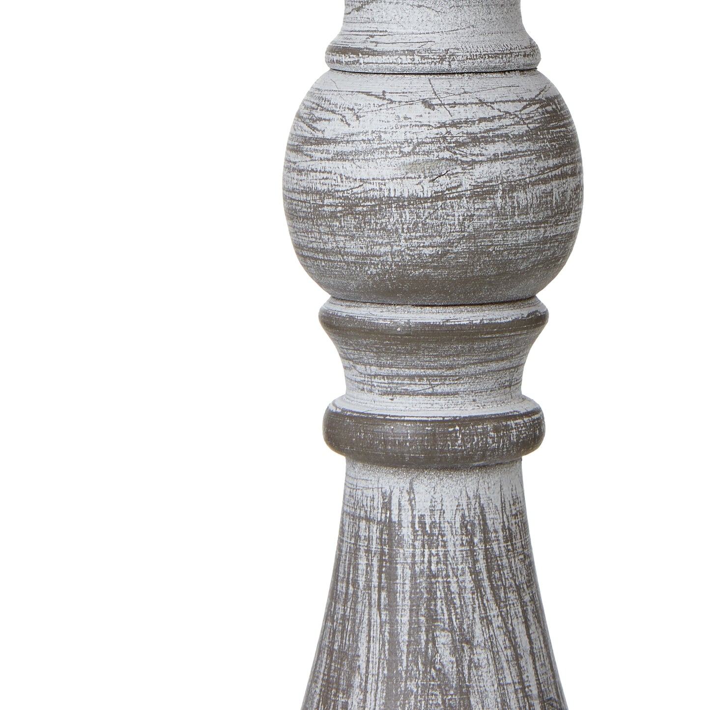 Column Table Lamp With Linen Shade