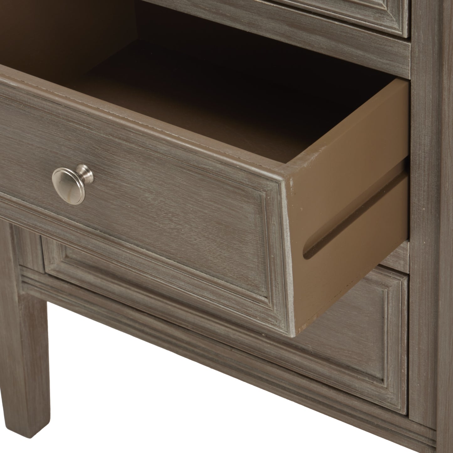 3 Drawer Side Table