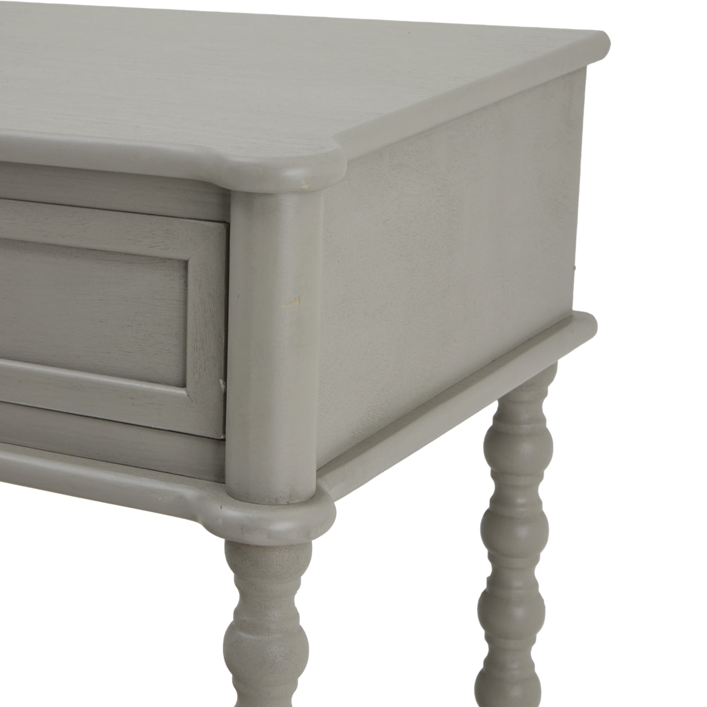 Large 2 Drawer Console Table