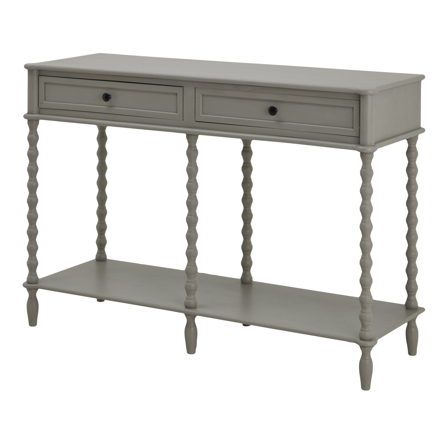 Large 2 Drawer Console Table