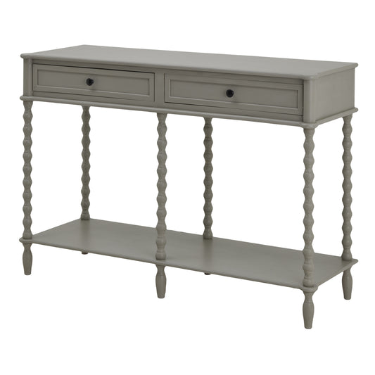 Large 2 Drawer Console Table