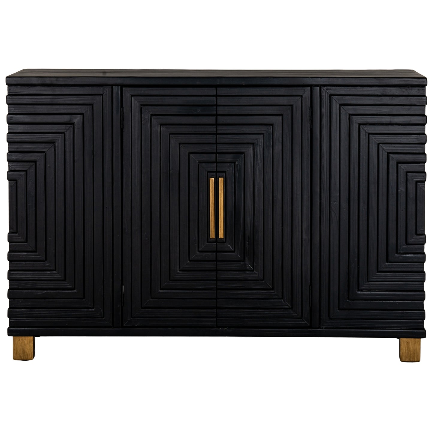 Black 2 Door Sideboard