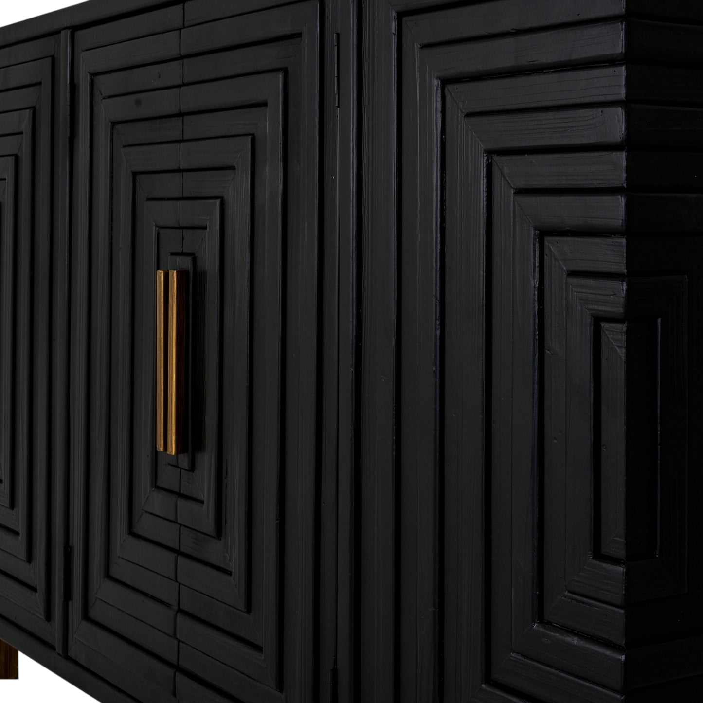 Black 2 Door Sideboard
