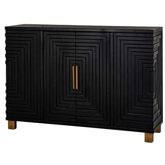 Black 2 Door Sideboard
