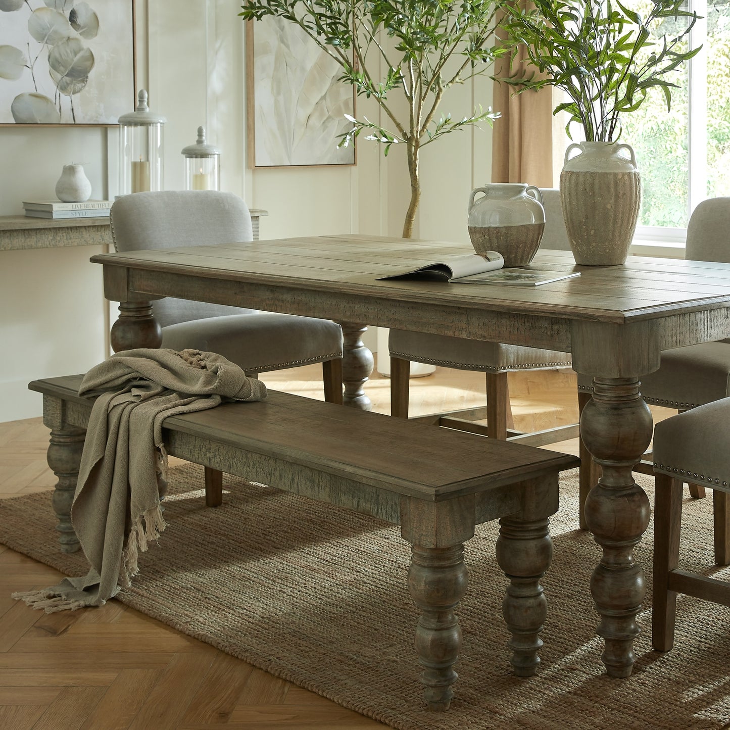 Rectangular Dining Table