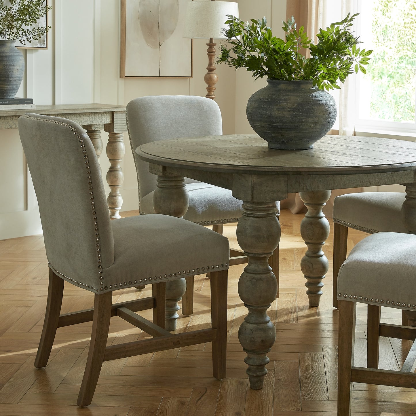 Round Dining Table
