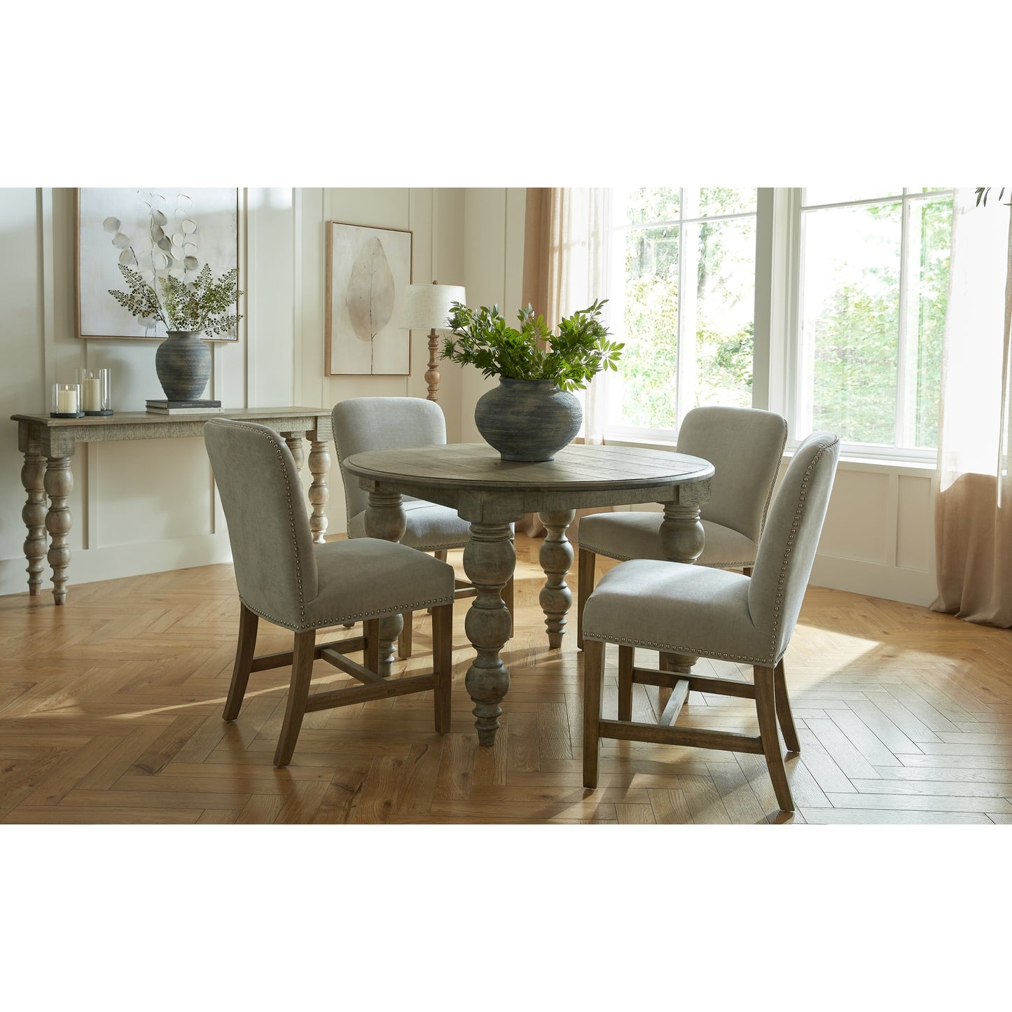 Round Dining Table