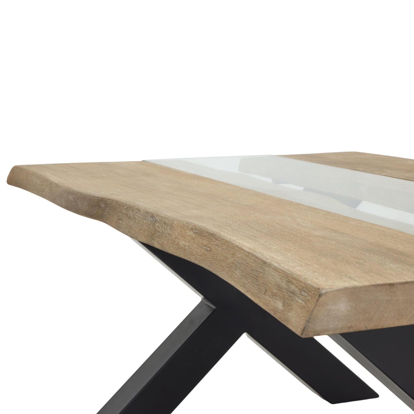 Light Acacia Coffee Table
