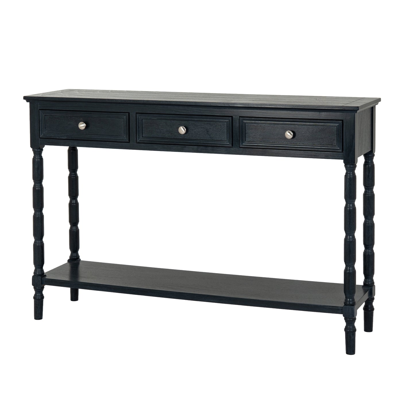 3 Drawer Console Table