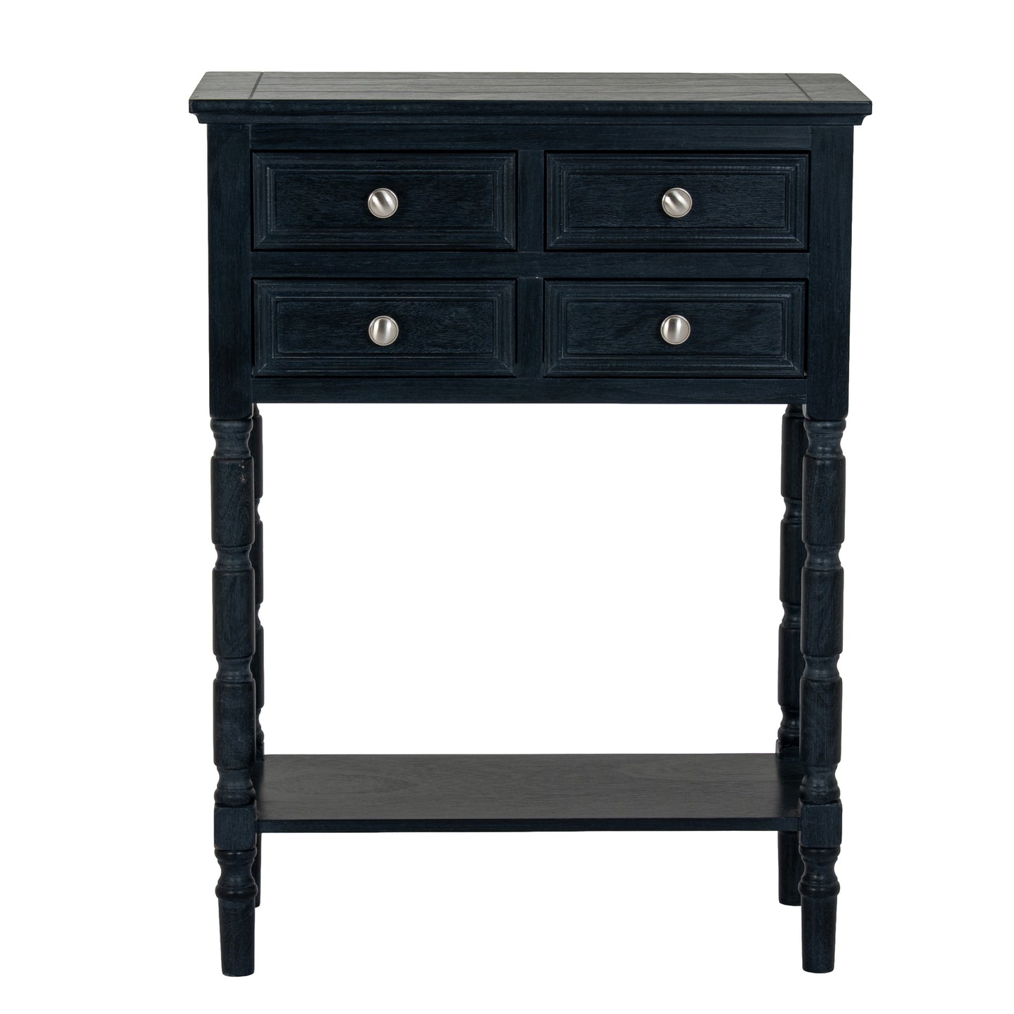 4 Drawer Side Table