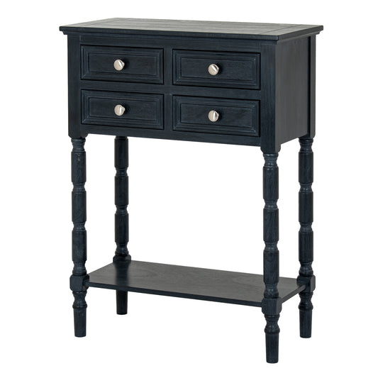 4 Drawer Side Table
