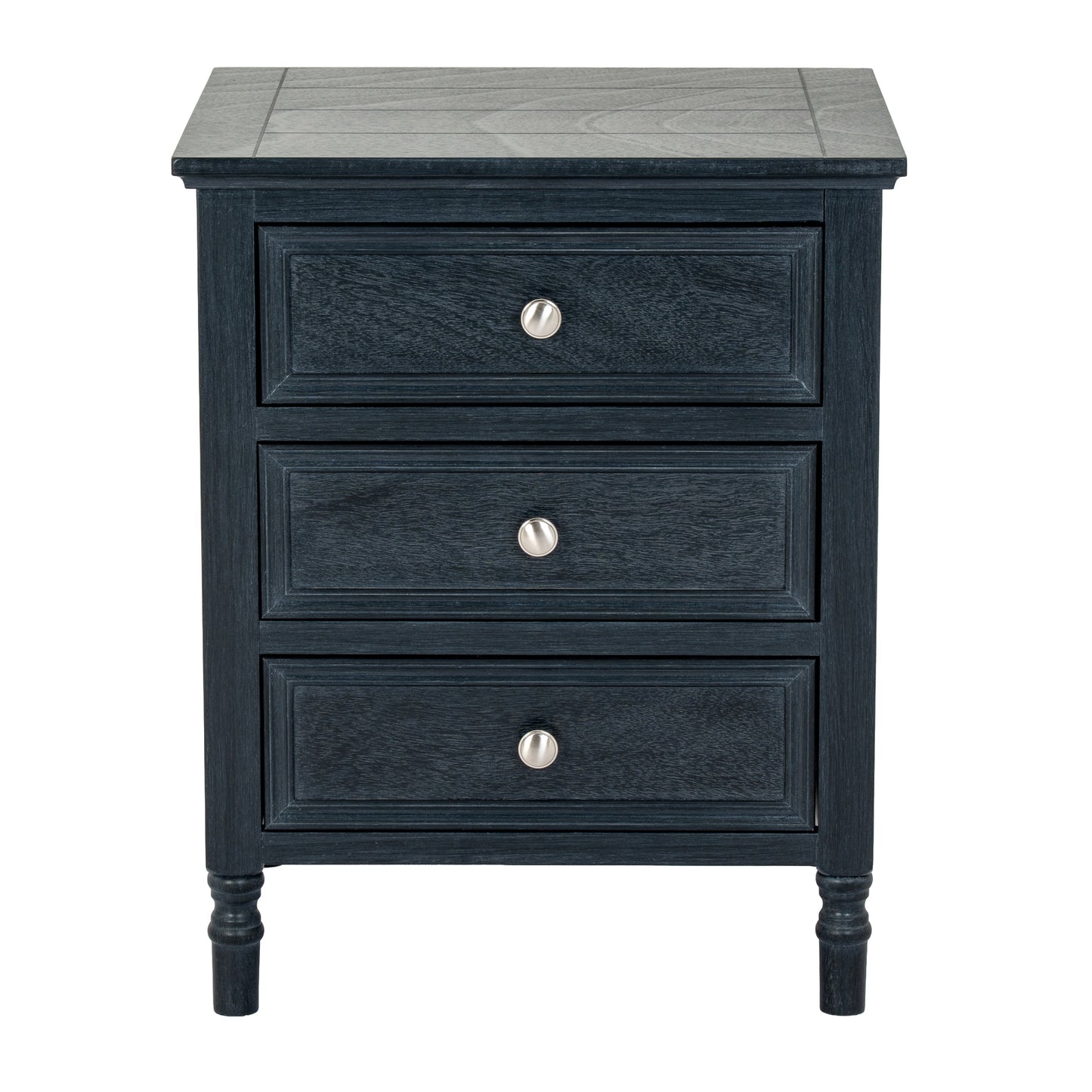 3 Drawer Side Table