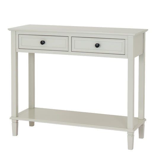 2 Drawer Console Table