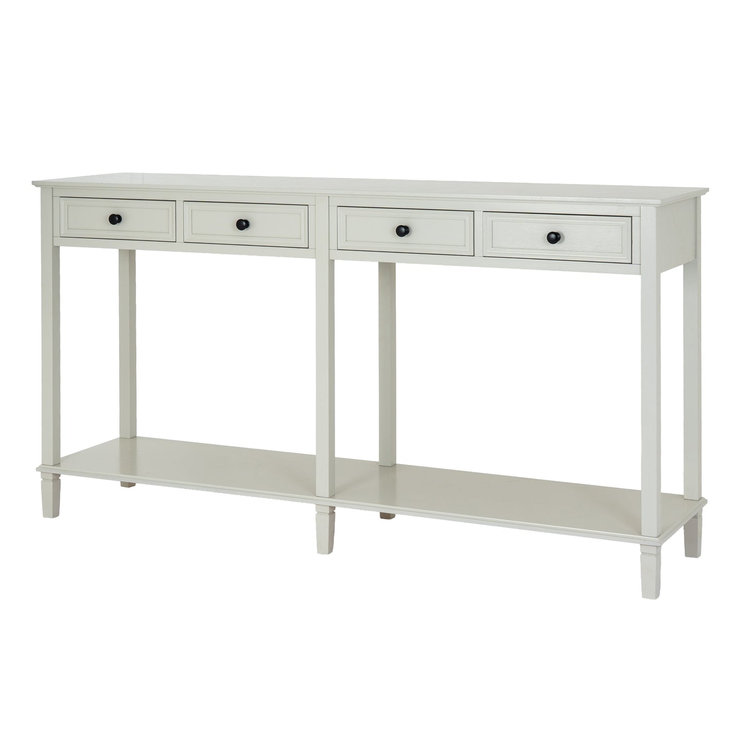 4 Drawer Console Table