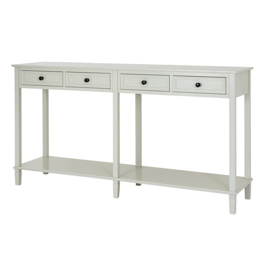 4 Drawer Console Table