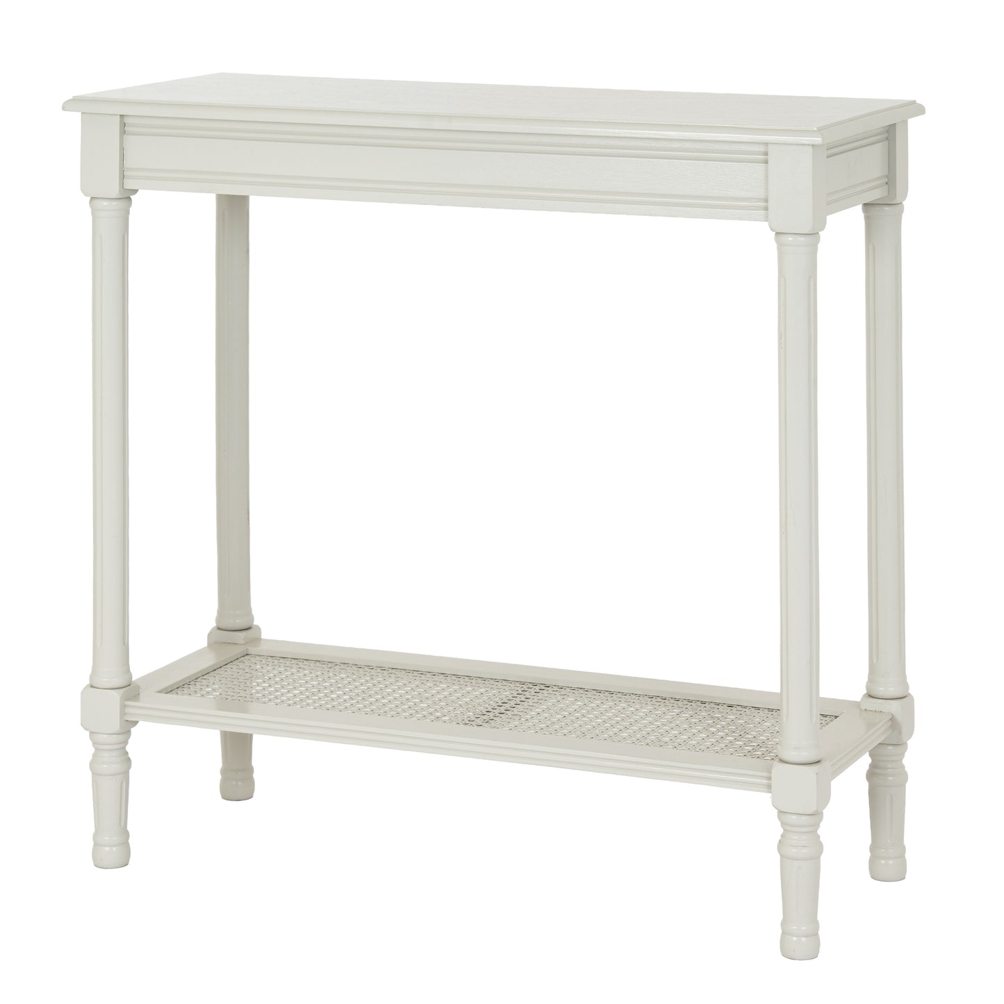 Rattan Console Table