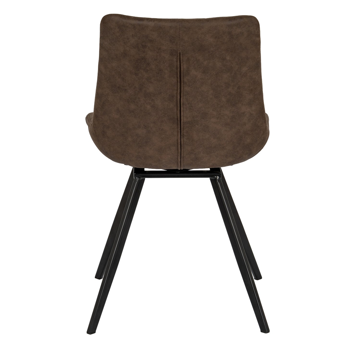 Coffee Swivel Dining Chair