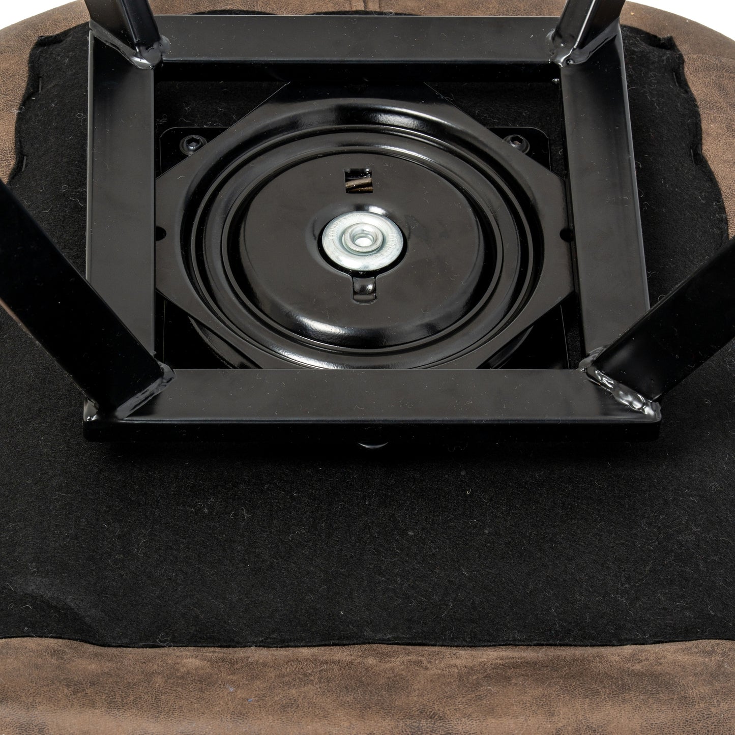 Coffee Swivel Dining Chair