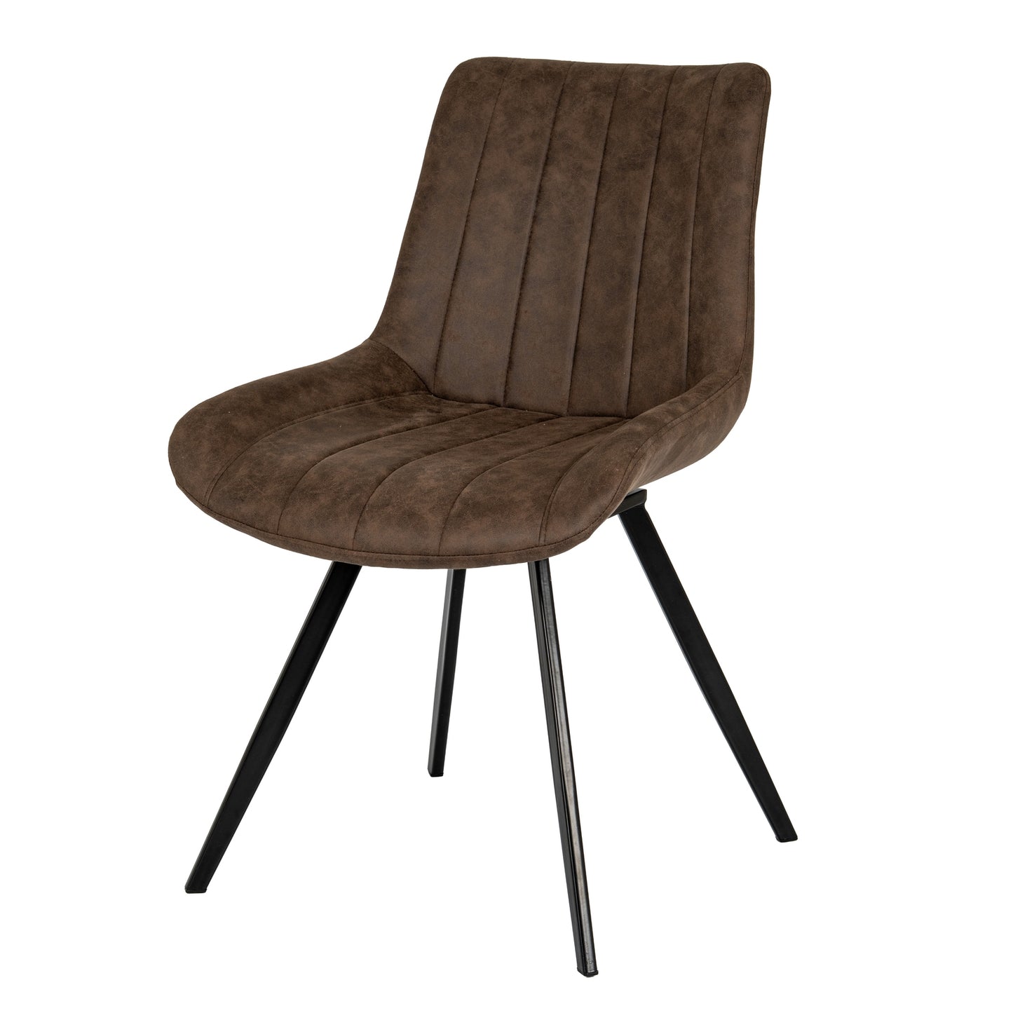Coffee Swivel Dining Chair