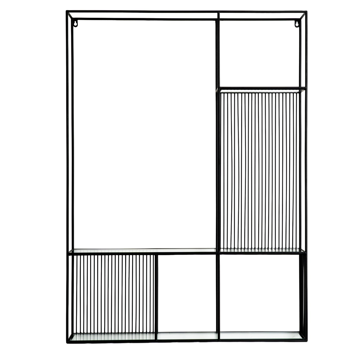 Shelf Unit With Glass Shelves