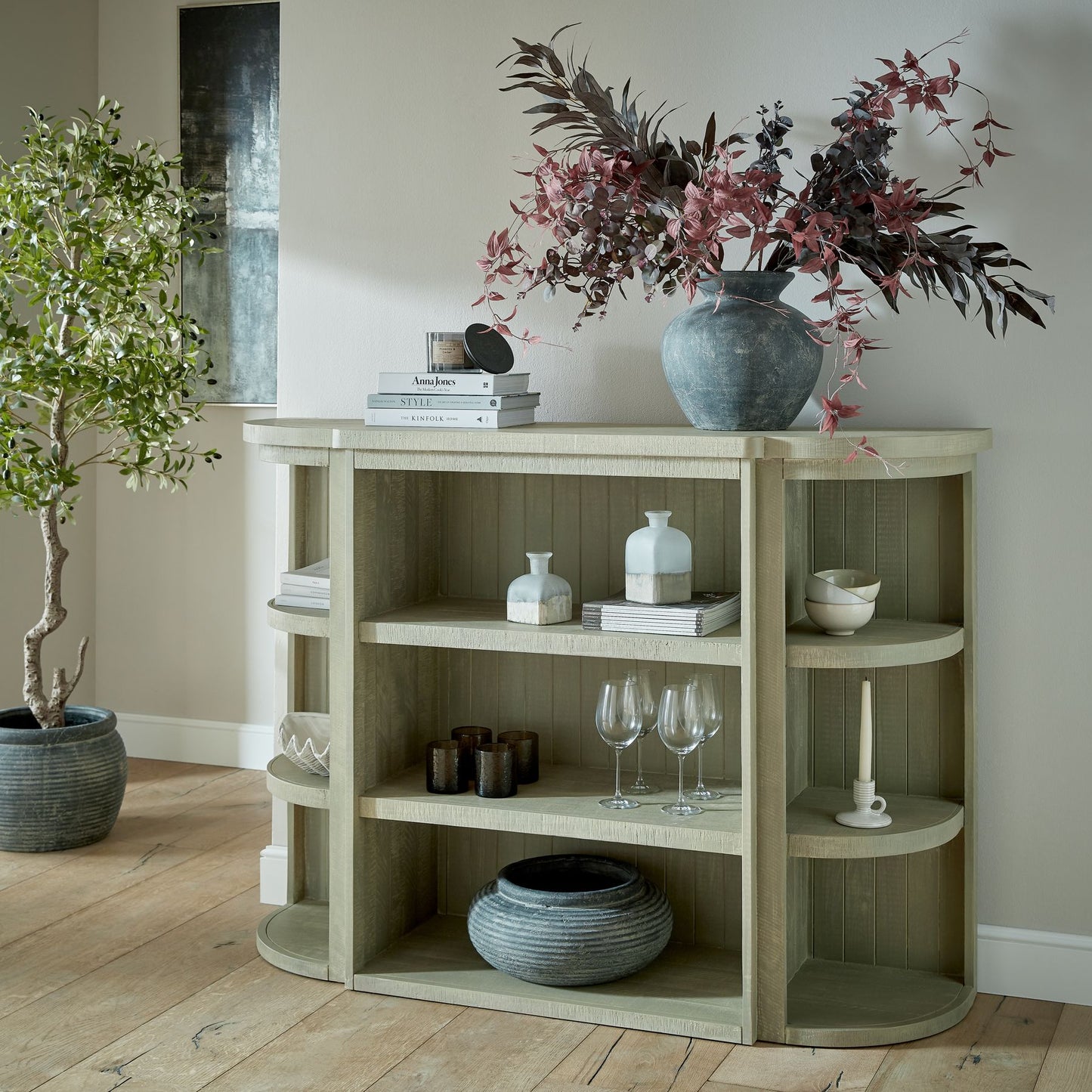 3 Shelf Sideboard